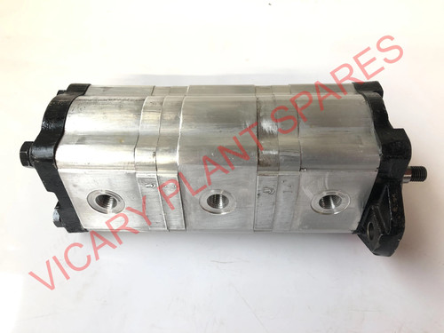 Hydraulic pump jcb part - hydraulic, no