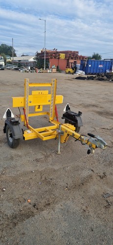 Jcb pedestrian roller trailer - pedestrian,