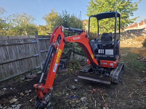 Kubota kx016 mini - mini, digger