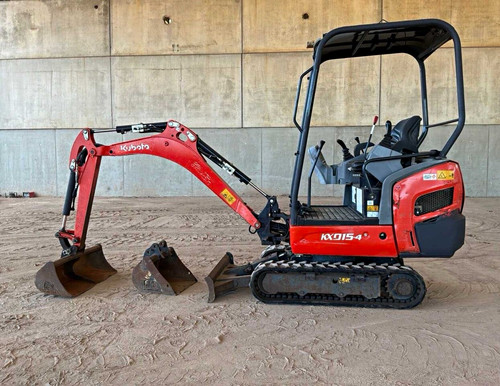 Kubota kx015 2017 mini - kubota,