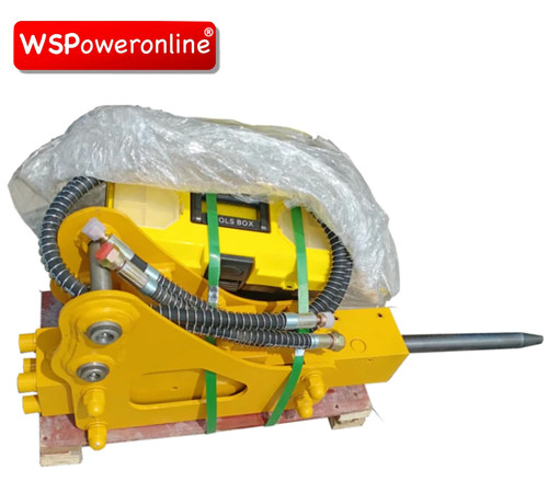 Mini digger excavator breaker - digger,