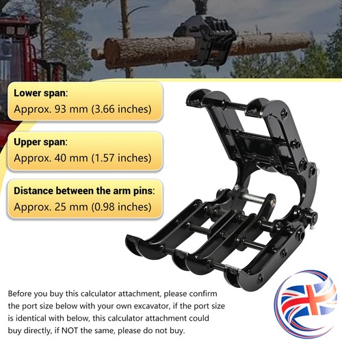 Mini digger log - digger,
