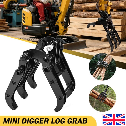 Mini digger log - mini,