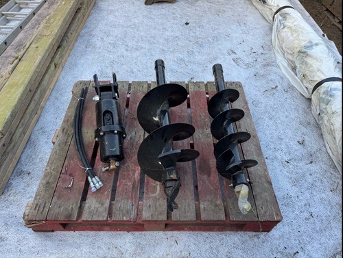 Captok mini digger - digger, auger