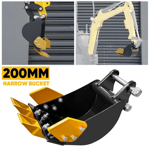 Mini digger digging bucket - mini,