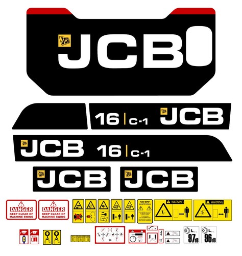Jcb 16c mini digger - 16c-1,