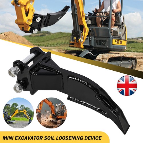 Mini digger ripper drainage - digger,