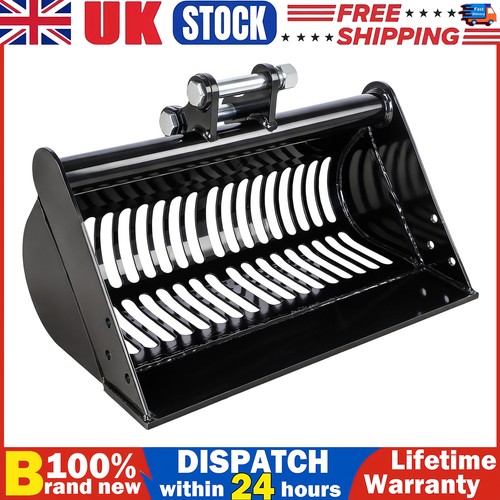 Mini excavator riddle - mini, bucket