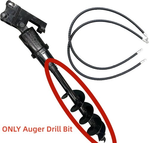Mini digger auger drill - digger,