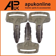 3x Ignition Keys for Kubota KX